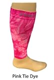 Zensah Compression Leg Sleeves, Tie Dye Pink, Small/Medium