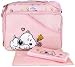 Search : Baby Snoopy Large Pink Diaper Bag + Wipe Case