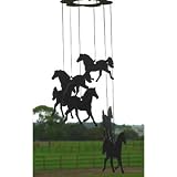 Horse Metal Wind Chime