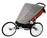 Sasha's Sun, Wind & Insect Protector for Baby Jogger Performance & Q Series Single Joggers