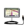 Classic Straight USB Cable for the Garmin Nuvi 260W 260 with Power Hot Sync and Charge capabilities - uses Gomadic TipExchange Technology