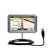 Electronics : Classic Straight USB Cable for the Garmin Nuvi 205W with Power Hot Sync and Charge capabilities - Gomadic Brand w/ TipExchange Technology