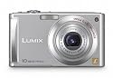 Panasonic DMC-FS 5 EG-S Digitalkamera (10,1 Megapixel, 4-fach opt. Zoom, 2,5" Display, Bildstabilisator) silber