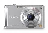 Panasonic DMC-FS5EG-S Digitalkamera (10,1 Megapixel, 4-fach opt. Zoom, 2,5" Display, Bildstabilisator) silber - 