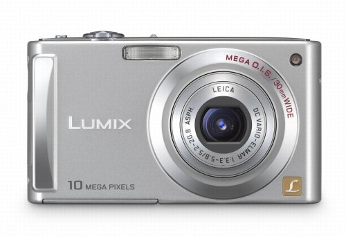 City Travel Guides Discounted  Used : Panasonic DMC-FS5EG-S Digitalkamera (10,1 Megapixel, 4-fach opt. Zoom, 2,5" Display, Bildstabilisator) silber