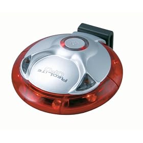 Topeak RedLite UFO Rear Bicycle Light by Topeak
