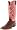 Justin Boots Women's Aqha Remuda-L8506 Boot,Brown/Pink,5 B US