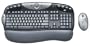 Logitech Cordless Freedom Optical Mouse and Keyboard