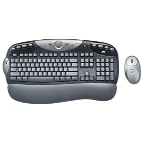 Logitech Cordless Freedom Optical Mouse and Keyboard