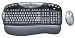 Video Games : Logitech Cordless Freedom Optical Mouse and Keyboard