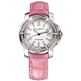 Baume and Mercier Watches - Baume and Mercier Capeland Bezel Set with Diamonds Ladies Watch