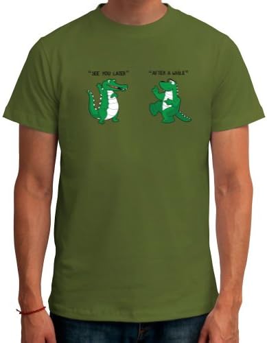 See you later alligator, after a while crocodile Men T-Shirt
