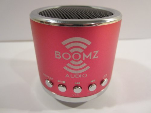 BOOMZ M2X218011P PINK MP3 SPEAKERS (M2X218011P) -