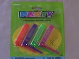 Unique Party Noise Makers - Purim Graggers, 4pk.