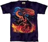 Night Dragon T-Shirt - Available in Various Sizes