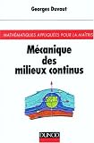 Mécanique des milieux continus