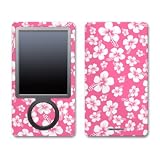 Aloha Pink Design Zune 30GB Skin Decal Protective Sticker