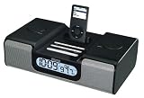 iHome iH5BR Clock Radio for iPod (Black)