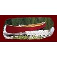 Building the Wood Strip Cedar Canoe "Prospector". Prospector Is Designed to Be a Responsive, River Canoe Capable of Supplying a Day of Leisurely Floating or Shooting the Rapids.