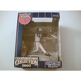 1997 MLB Starting Lineup Cooperstown Collection Stadium Stars - Hank Aaron