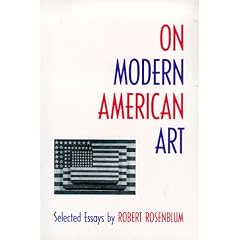 On Modern American Art: Selected Essays