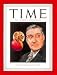Antonio Salazar / TIME Cover: July 22, 1946, Art Poster by TIME Magazine