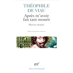 Apr�s m'avoir fait tant mourir