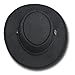 Barmah Hats Foldaway Bronco Leather Hat 1060BL / 1060BR / 1060RU
