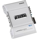 Boss Audio Systems MR404 Marine 4 Channel Amplifier - IC Amp - White