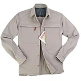 TAIGA Action Stretch Shirts Trek - Men's Quick-dry Long-Sleeved Stretch Shirt, Sand