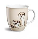 32467 - NICI - Wild Friends - Tasse Erdmännchen braun