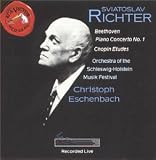 Music : Beethoven - Piano Concerto No 1; Chopin - Etudes