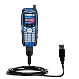Classic Straight USB Cable for the Sanyo RL-2000 with Power Hot Sync and Charge capabilities - Gomadic Brand w/ TipExchange Technology