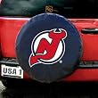New Jersey Devils NHL Spare Tire Cover (Black)