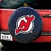 New Jersey Devils NHL Spare Tire Cover (Black)