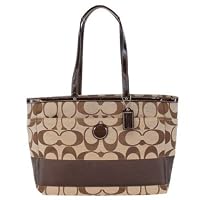 Coach 15188 Signature Stripe Baby Diaper Tote