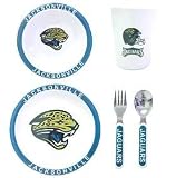Jacksonville Jaguars 5 Piece Children's Dinner Set