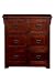 Craftsman Vertical Six-drawer File Chest