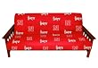 Nebraska - Futon Cover - (Big 12 Conference)