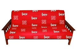 Nebraska - Futon Cover - (Big 12 Conference)