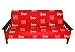 Nebraska - Futon Cover - (Big 12 Conference)