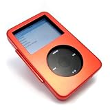Red Metal Case for the Apple Ipod classic 80GB Video 30GB 60GB by Incipio