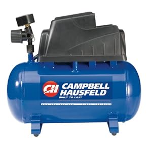 Campbell Hausfeld FP2090 2 Gallon Portable Air Compressor by Campbell Hausfeld