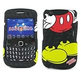 Mickey Mouse shoes Disney Shield Protector Case for BlackBerry Curve 8520 8 ....