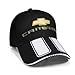 Chevrolet 2010 up Camaro SS Rally Stripe Black Baseball Cap