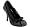 Black-White Pinstripe Satin