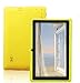7'' Inch A33 Quad Core Google Android 4.4 Tablet Pc Mid, Dual Camera, 1024x600 Capacitive ,Kids Birthday Gift, Yellow Color