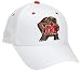 Maryland Adult White One-Fit Hat (Small)