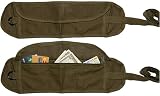Cotton Money Belt and Passport Holder / Travel Accessory