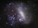 Large Magellanic Cloud Art Photographic Poster Print by Stocktrek Images, 24x18